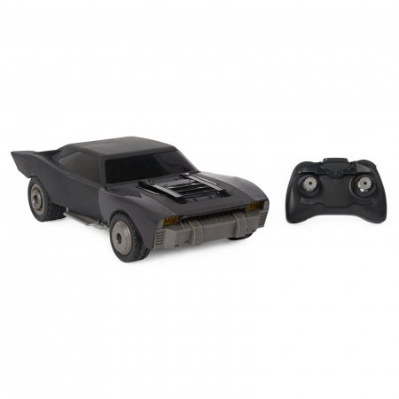 BATMAN 1:10 RC transportlīdzeklis Batmobile Turbo Boost, 6061300 6061300