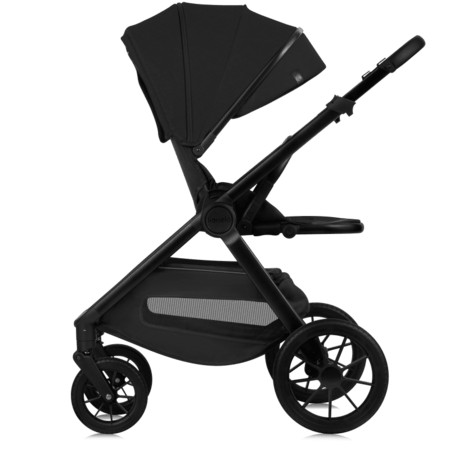 LIONELO universāls ratiņi LAYLA 2in1, Black onyx, LO-LAYLA 2IN1 