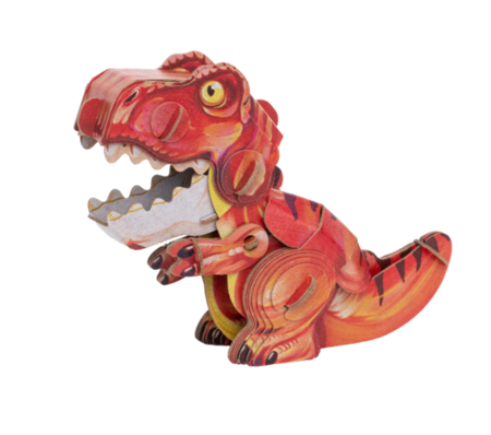 MAKEBUG 3D papīra puzle T-rex, MB-D-0035 