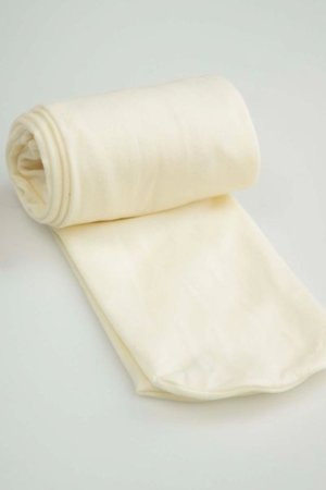 COCCODRILLO zeķbikses TIGHT MICROFIBRE PLAIN, krēmveida, WC5380301TMP-003-152, 152 cm 