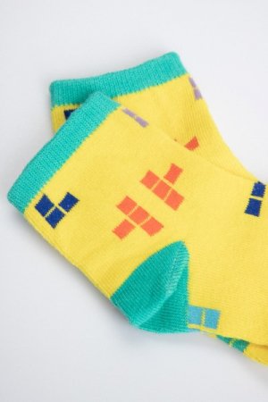 COCCODRILLO zeķes SOCKS BOY, multicoloured, WC3382304SOB-022 WC3382304SOB-022-033