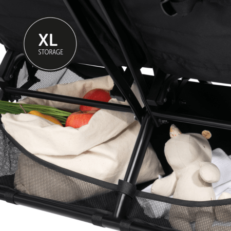 HAUCK ratini dvīņiem SWIFT X DUO, Black, 500040 