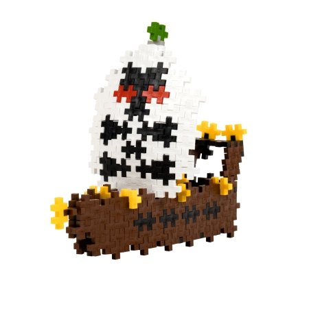 PLUS PLUS konstruktors Basic 360 - Pirates, 3729 3729