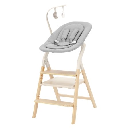 CARRELLO barošanas krēsls ERGO, Obsidian black, CRL-16701 