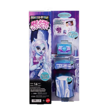 MONSTER HIGH Self-Scare Secrets Abbey komplekts, JHK44 