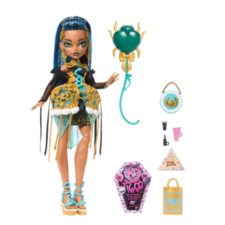 MONSTER HIGH baisi saldā dzimšanas diena – Kleo lelle, JBG76 