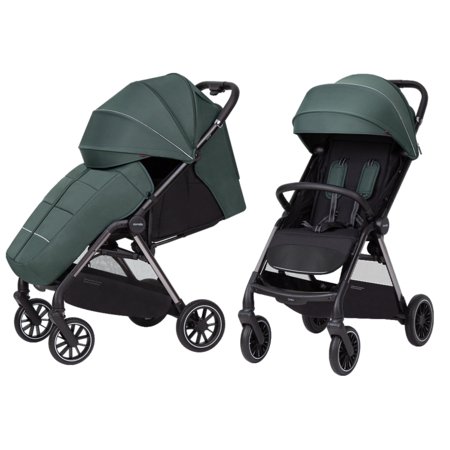 CARRELLO ratiņi DELTA, Jungle Green, CRL-5517 