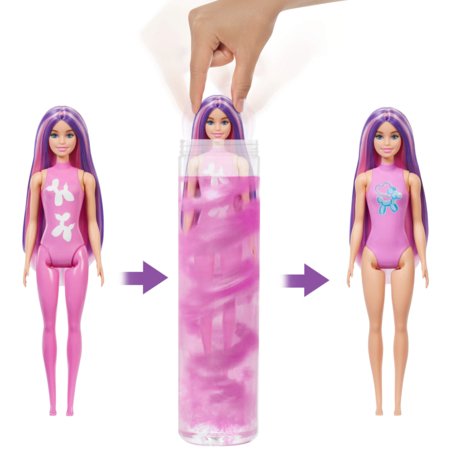 Color Reveal BARBIE dzīvnieku balonu sērija, sortiments., JFV58 