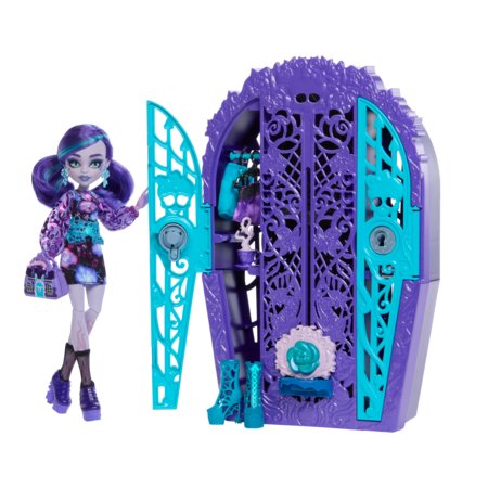 MONSTER HIGH lelle Spocīgie noslēpumi: Pusnakts dārza sērija - Twyla, HYT74 