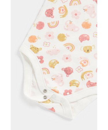 MOTHERCARE bodijs ar garām piedurknēm, 5 gab., FC114 