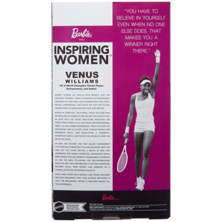 BARBIE lelle Venus Williams, HRM49 