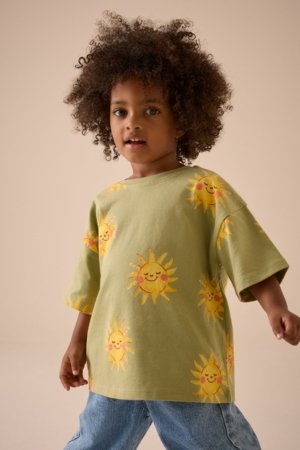 NEXT t-krekls ar garām piedurknēm, E51320 104-110 