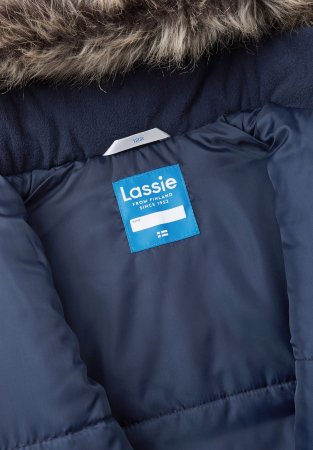 LASSIE jaka SACHKA, tumši zila, 140 cm, 7100005A-6960 7100005A-6960-110