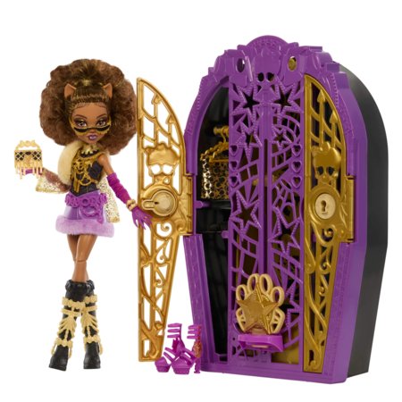 MONSTER HIGH Skulltimate Secrets Hantlijvudas sērija – Klodīne Vulfa, JBG80 
