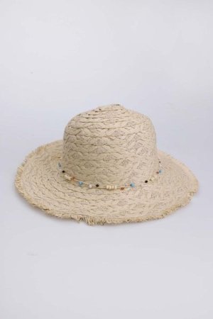 COCCODRILLO cepure ACCESSORIES, krēmveida, WC5363306ACC-002-054, 54 cm 