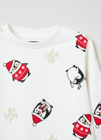 OVS GIRL3-10Y SWEATSHIRTS 2H 9-10 WHITE 001913545 