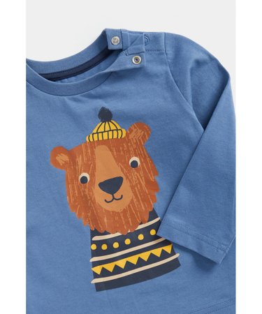 MOTHERCARE krekls ar garām piedurknēm, FD944  