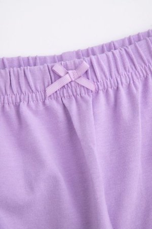 COCCODRILLO šorti HAPPY RETRO GIRL NEWBORN, violeta, WC5121501HGN-016-080, 80 cm 