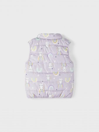 NAME IT veste MYLANE, gaiši violeta, 13211739 13211739