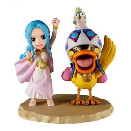 BANPRESTO One Piece figūra Nefertari Vivi and Karoo, BP89559P 