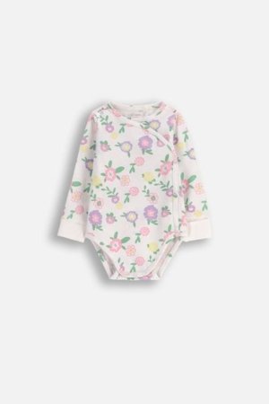 COCCODRILLO smilšu tārtiņš HAPPY PUPPY GIRL NEWBORN, krēmveida, ZC5112603HGN-002-068, 68 cm 