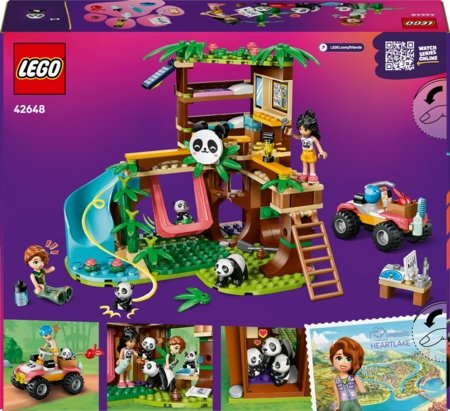 42648 LEGO® Friends Dzīvnieku aprūpes rezervāts pandām 