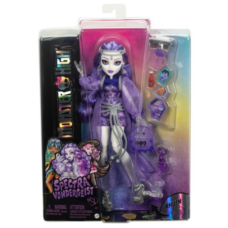 MONSTER HIGH lelle Spectra, HXH77 