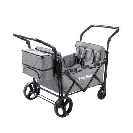 BABYTROLD ratiņi FUN, Grey, 13-04G 