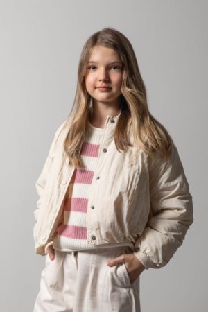 COCCODRILLO jaka, smilšu krāsa, cm 