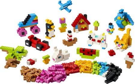 11045 LEGO® Classic Radošie, krāsainie klucīši 