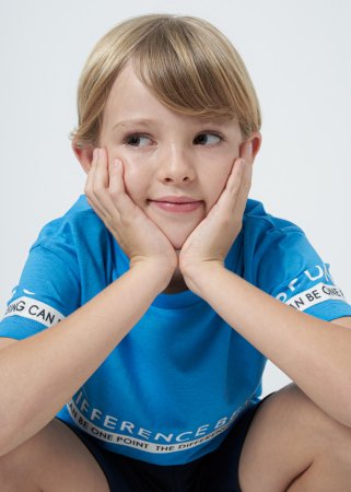 MAYORAL t-krekls ar īsam piedurknēm + šorti 7C, turqouise, 6666-56 