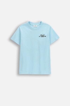 COCCODRILLO t-krekls ar īsam piedurknēm, zili, WC6143201VBA-014-134, 134 izmērs 