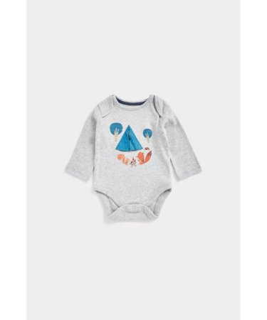 MOTHERCARE bodijs ar garām piedurknēm, 3 gab., CB846 606824