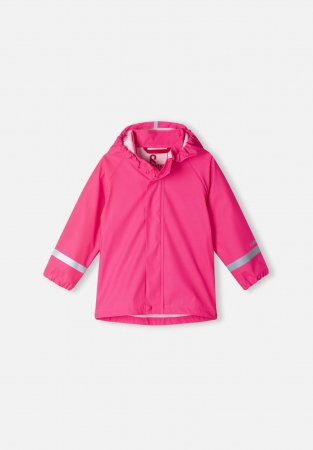 REIMA ūdensnecaurlaidīga jaka LAMPI, rozā, 98 cm, 521491A-4410 521491A-4410-98
