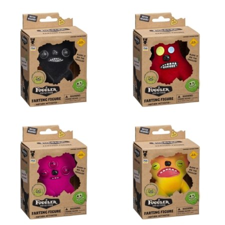 FUGGLER figūriņa ar skaņas efektu, asort., FG3000 