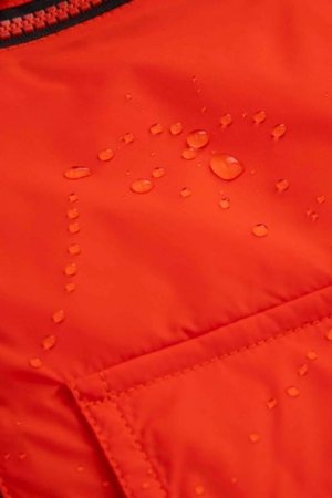 COCCODRILLO jaka OUTERWEAR BOY KIDS, sarkans, WC5152702OBK-009-122, 122 cm 