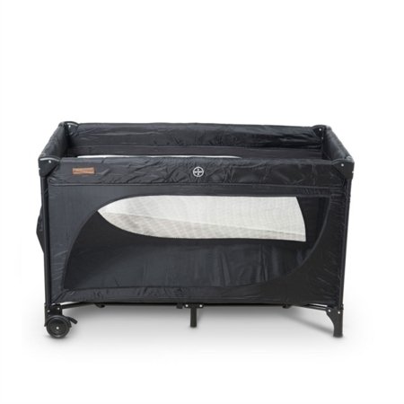 BABYTROLD ceļojumu gultiņa-manēža, Black, 16-13S 