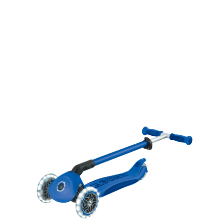 GLOBBER skrejritenis Go Up Deluxe Lights, tumši zils, 748-600 