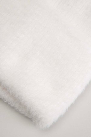 COCCODRILLO cepure ACCESSORIES WINTER GIRL, balts, cm 