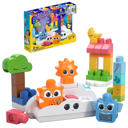 MEGA BLOKS FISHER PRICE Rise & Snooze naktslampiņa, HTH43 
