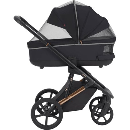 CARRELLO universāls ratiņi SIGMA 2IN1, Iridium black, CRL-6523 