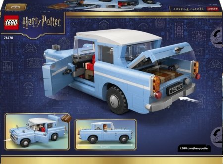 76470 LEGO® Harry Potter™ Apburtais lidojošais Ford Anglia™ 