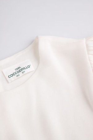 COCCODRILLO kombinezons, smilšu krāsa, WC6155101EJG-003-134, 134 cm 