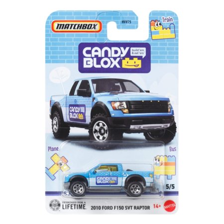 MATCHBOX 1: 64 konfekšu tematiskais auto, asort., HVV75 
