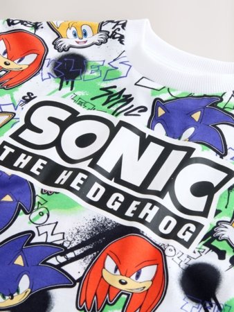 NEXT SONIC t-krekls, F82305, 134 cm 