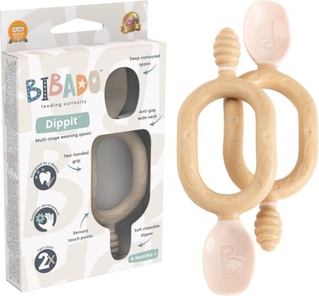 BIBADO  karote - zobgrauznis, FAWN TWO PACK, BIB217 