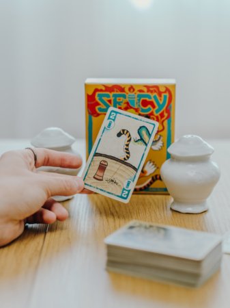 BRAIN GAMES spēle Spicy LT/LV/EE, BRG#SPICY 