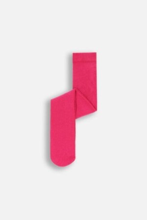 COCCODRILLO zeķubikses TIGHT COTTON PLAIN, fuchsia, ZC4380201TCP-008-140, 140/146 cm 