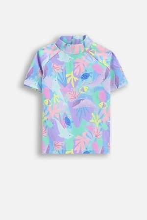 LEMON peldkostīms un cepure, krāsains, WL6376801SWG-022-092, 92 izmērs 