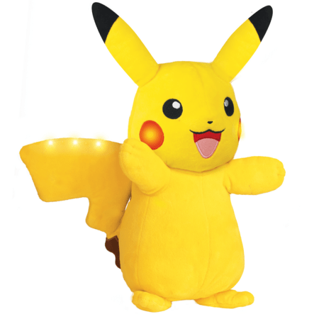 POKEMON interactive plush toy - Pikachu, PKW4185 